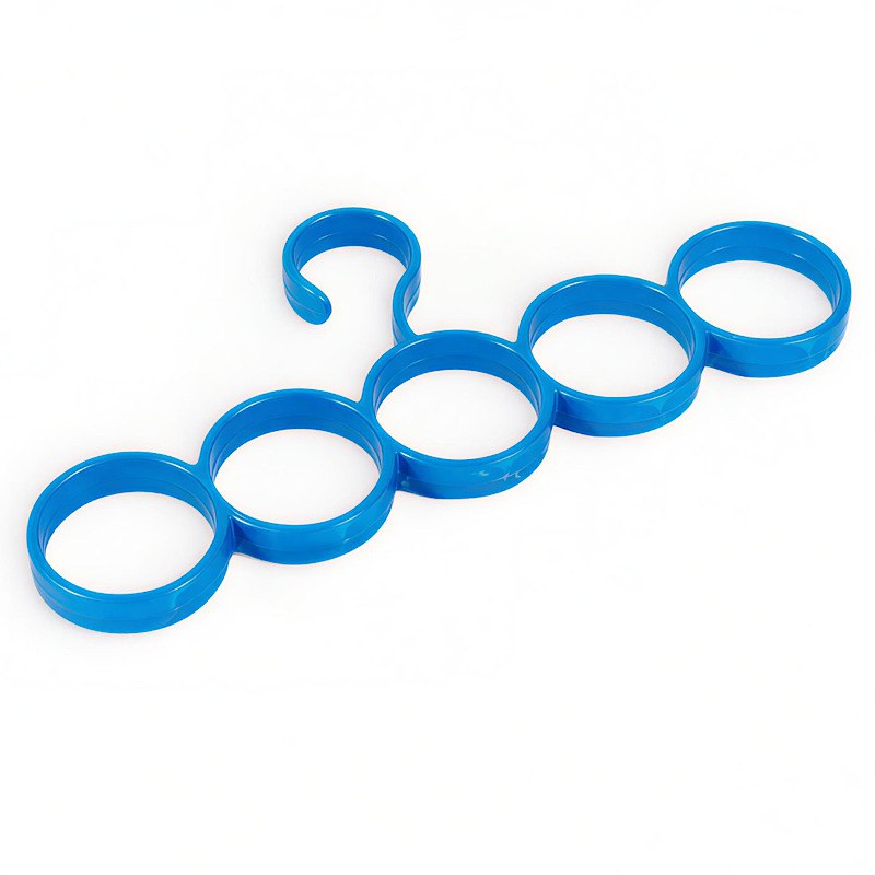 آویز شال و روسری مدل المپیک بسته 3 عددی