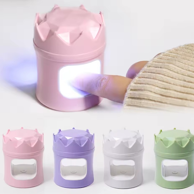 لاک خشک کن فوری مدل UV دار USB