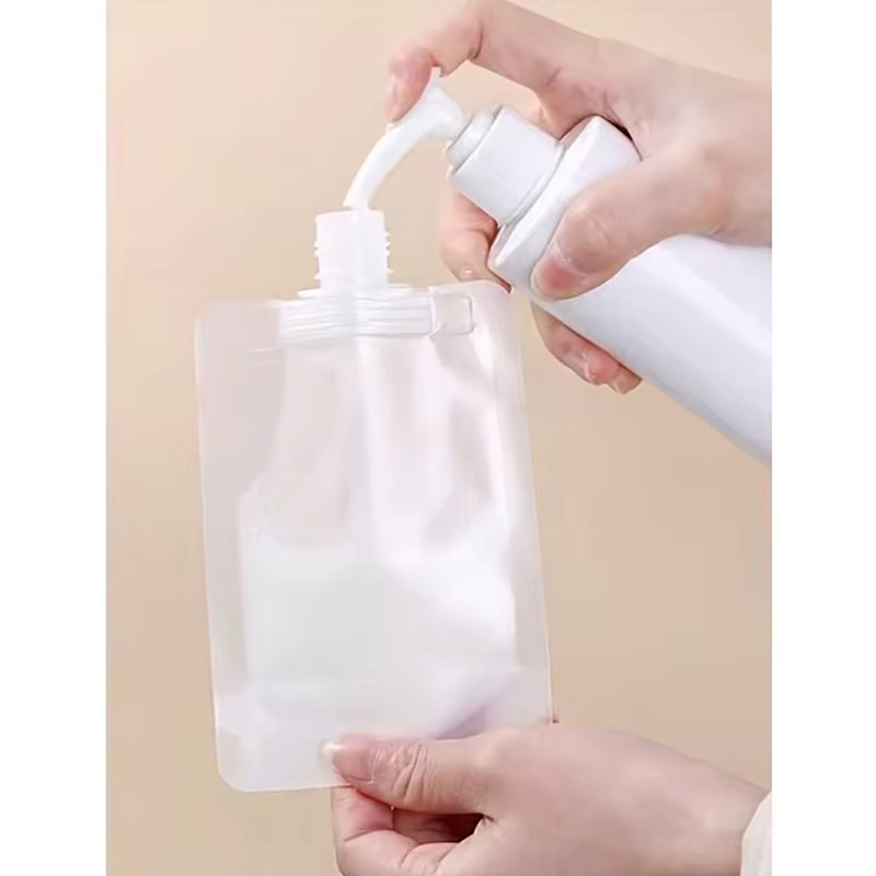 کاور نگهدارنده کرم و مایع دستشویی 50ML بسته 4 عددی