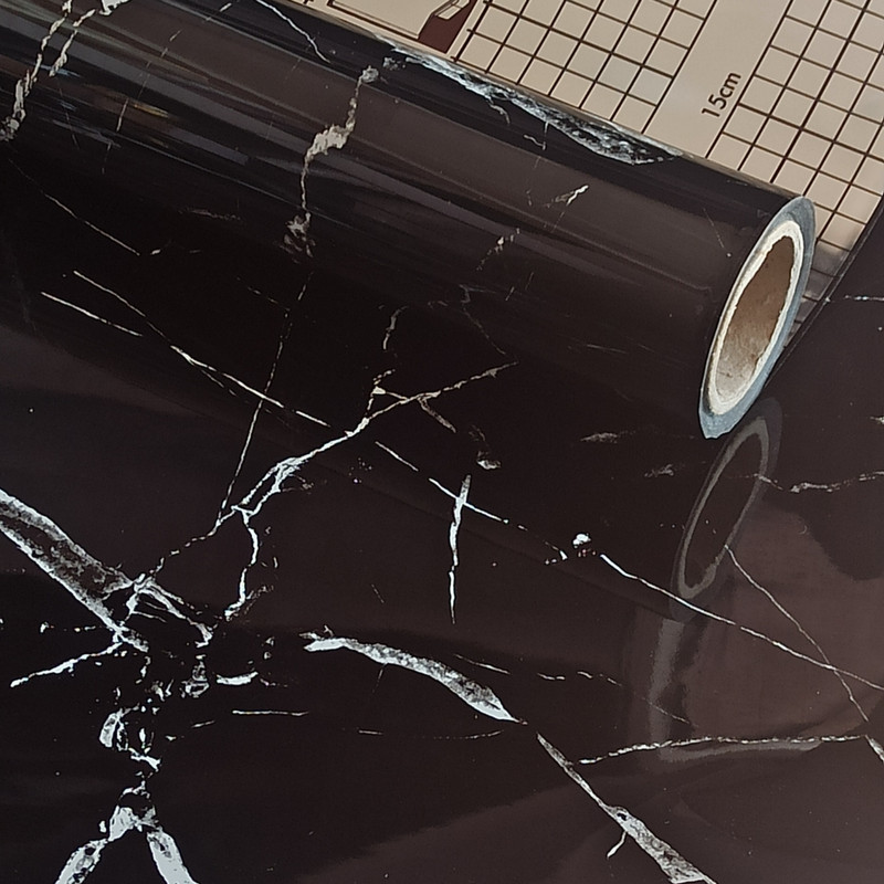 فویل چسبی کابینت طرح سنگ ماربل 3 متری