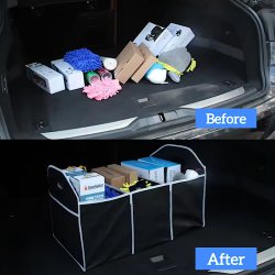 کیف لوازم صندوق عقب خودرو