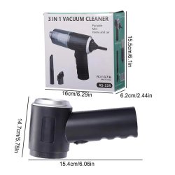 جارو شارژی مکنده و دمنده همراه