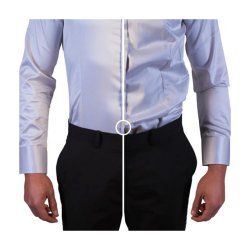 نگهدارنده پیراهن مردانه بسته 2 عددی