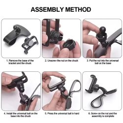 هولدر موبایل جلو داشبورد خودرو